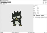 Badtz Maru Embroidery