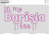 in my Barista Era Embroidery File 7 sizes