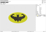 Batgym Embroidery