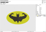 Batgym Embroidery