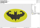 Batgym Embroidery
