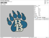 Bear Paw Embroidery