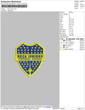 boca junior embroidery