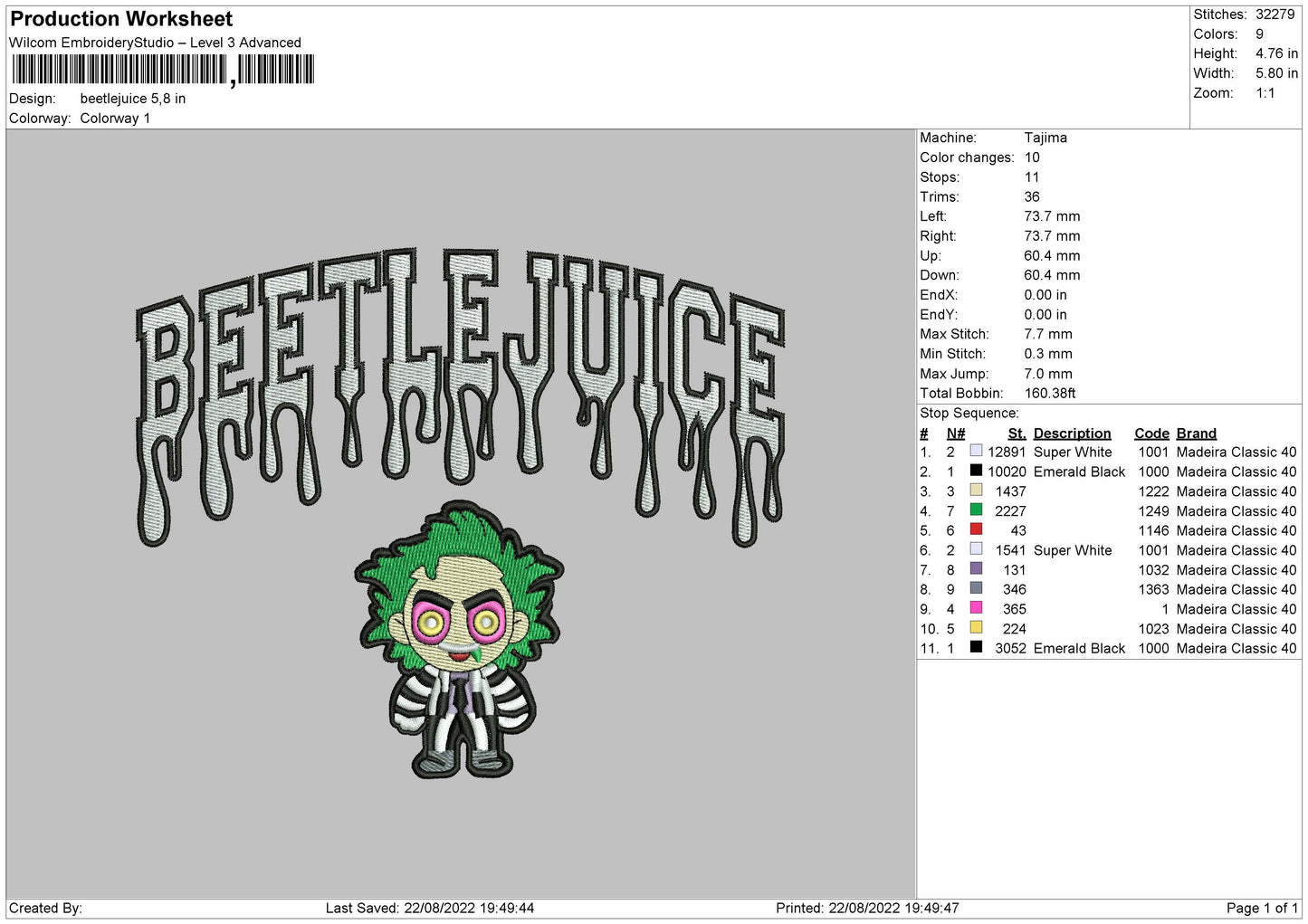 Beetle Juice