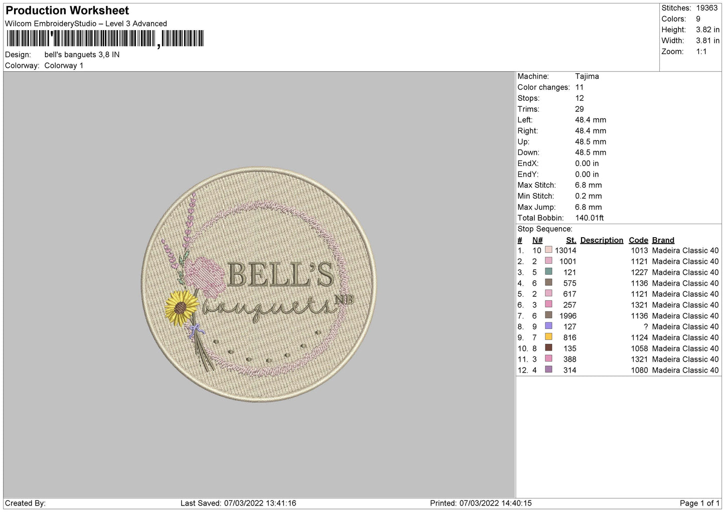 Bells Banguets