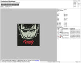 Berserk box Embroidery