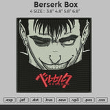 Berserk box Embroidery
