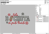 Bichotatext 1912 Embroidery File 6 sizes