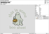 Bootext 0910 Embroidery File 6 sizes