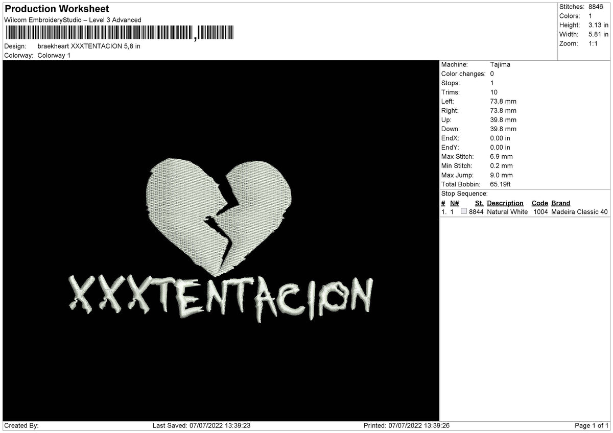 Breakheart XXXtentacion