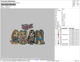 Bratz 01 Embroidery