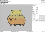 Butter Dog Embroidery