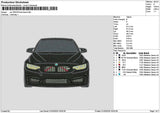 Car 2002b Embroidery File 6 sizes