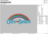 Care Bears Embroidery