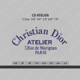 Christian Dior Atelier Embroidery