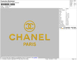 Chanel Embroidery