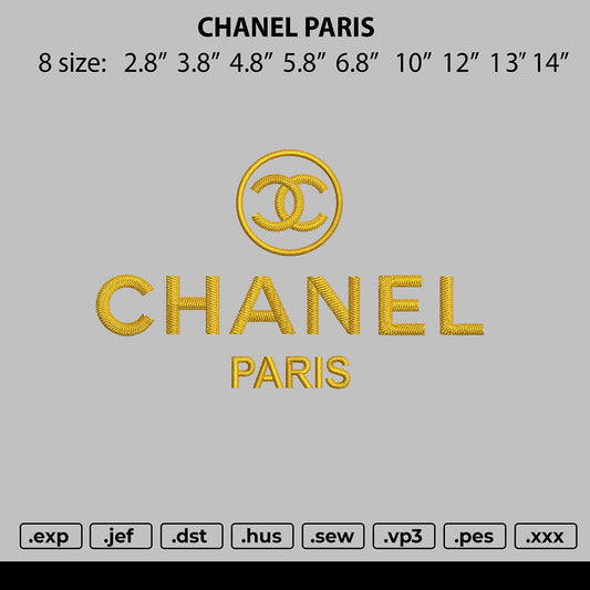 Chanel Embroidery