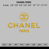 CHANEL SATIN Embroidery