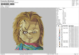 Chucky Embroidery