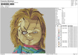 Chucky Embroidery