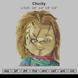 Chucky Embroidery