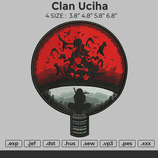 Clan Uciha Embroidery