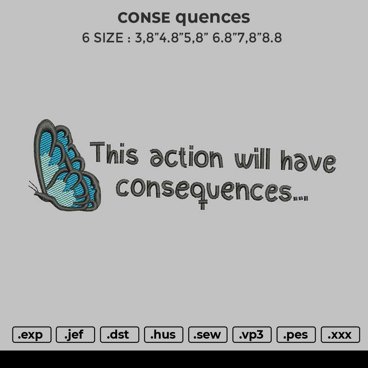 CONSE quences