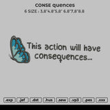 CONSE quences