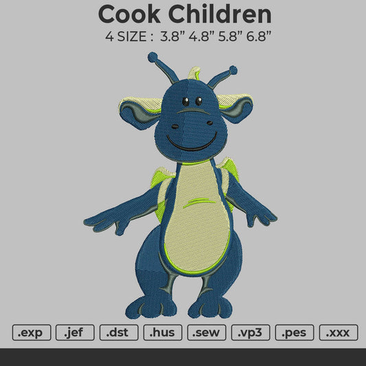 Cook Children Embroidery