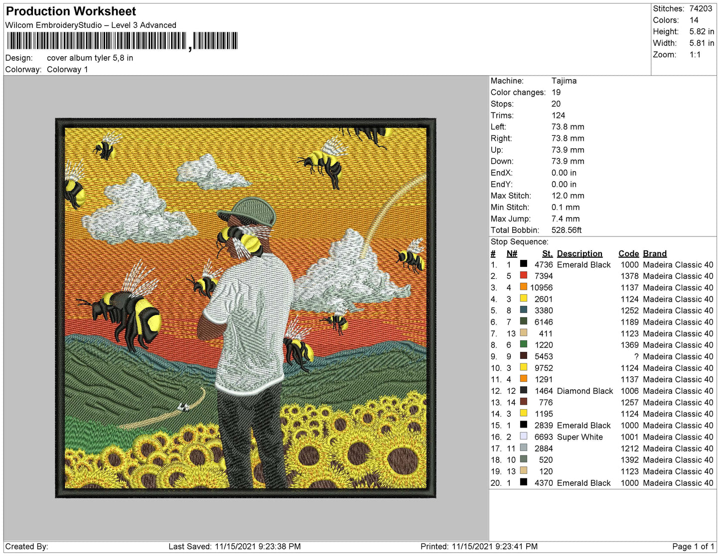 Cover Album Tyler