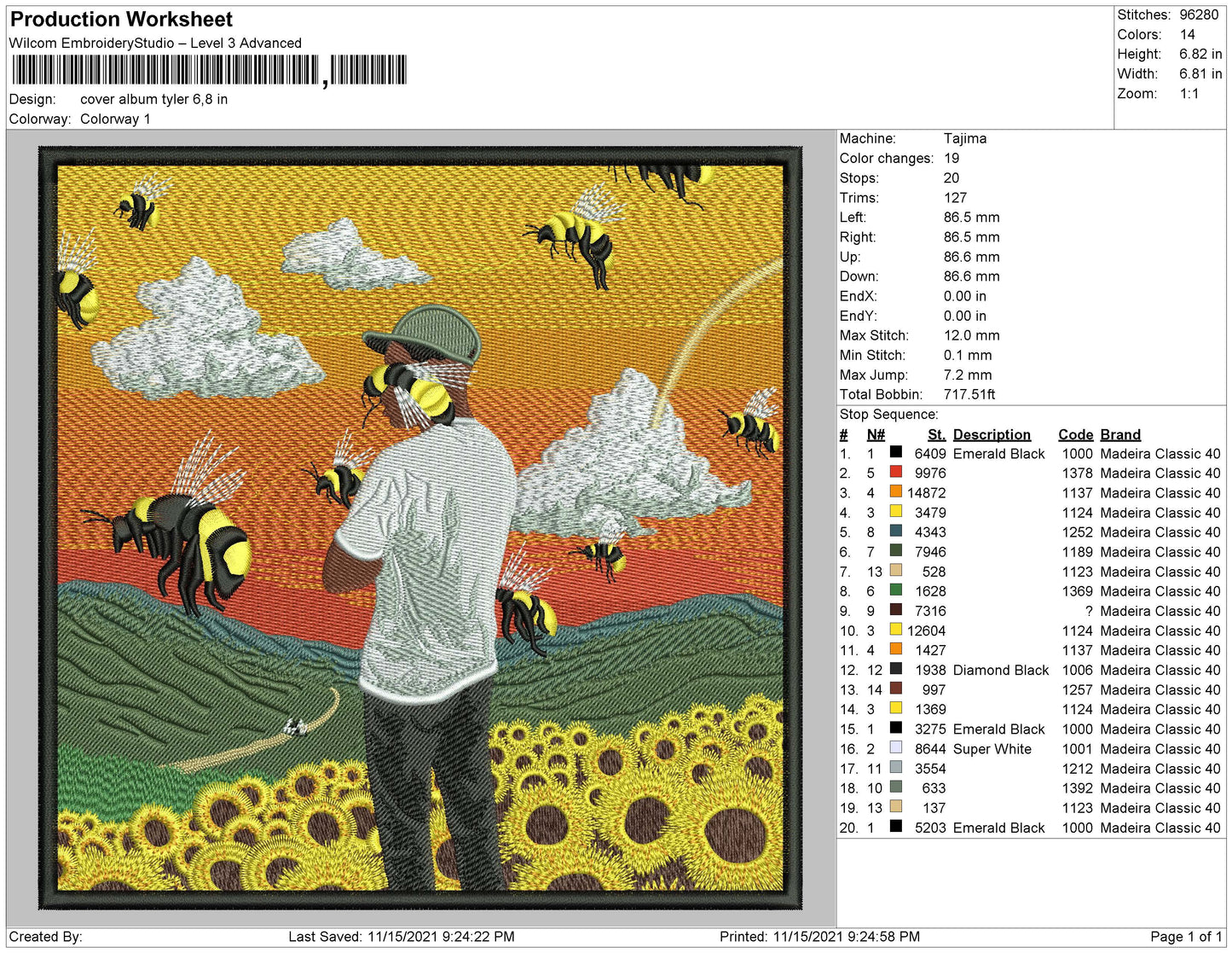 Cover Album Tyler
