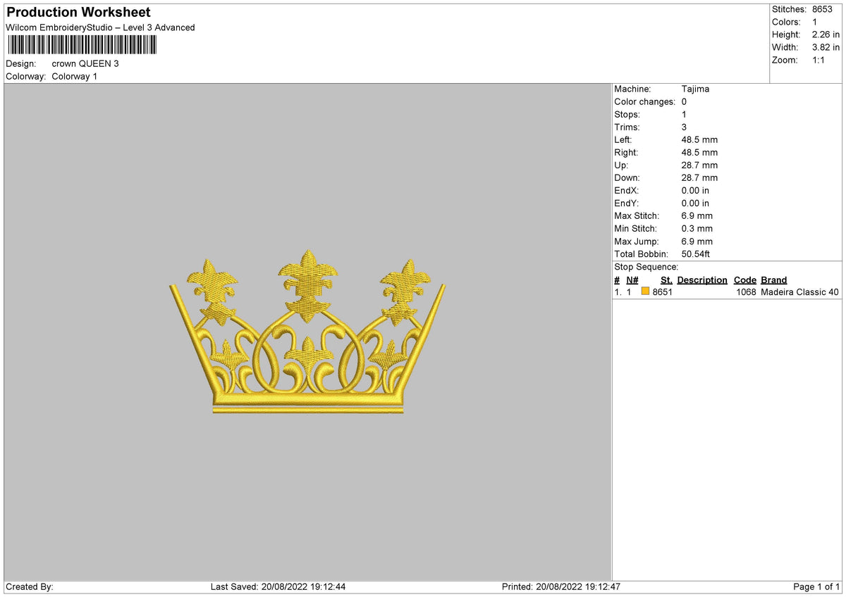 Crown Queen