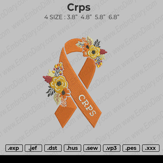 CRPS Embroidery
