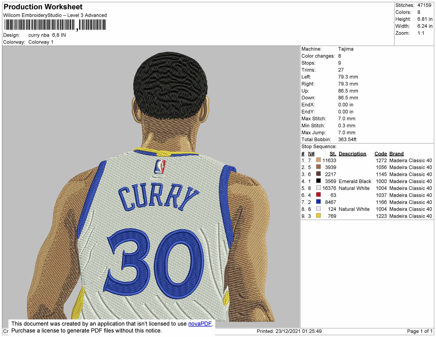 CURRY NBA