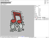Dance V3 Embroidery