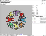 Dance v4 Embroidery
