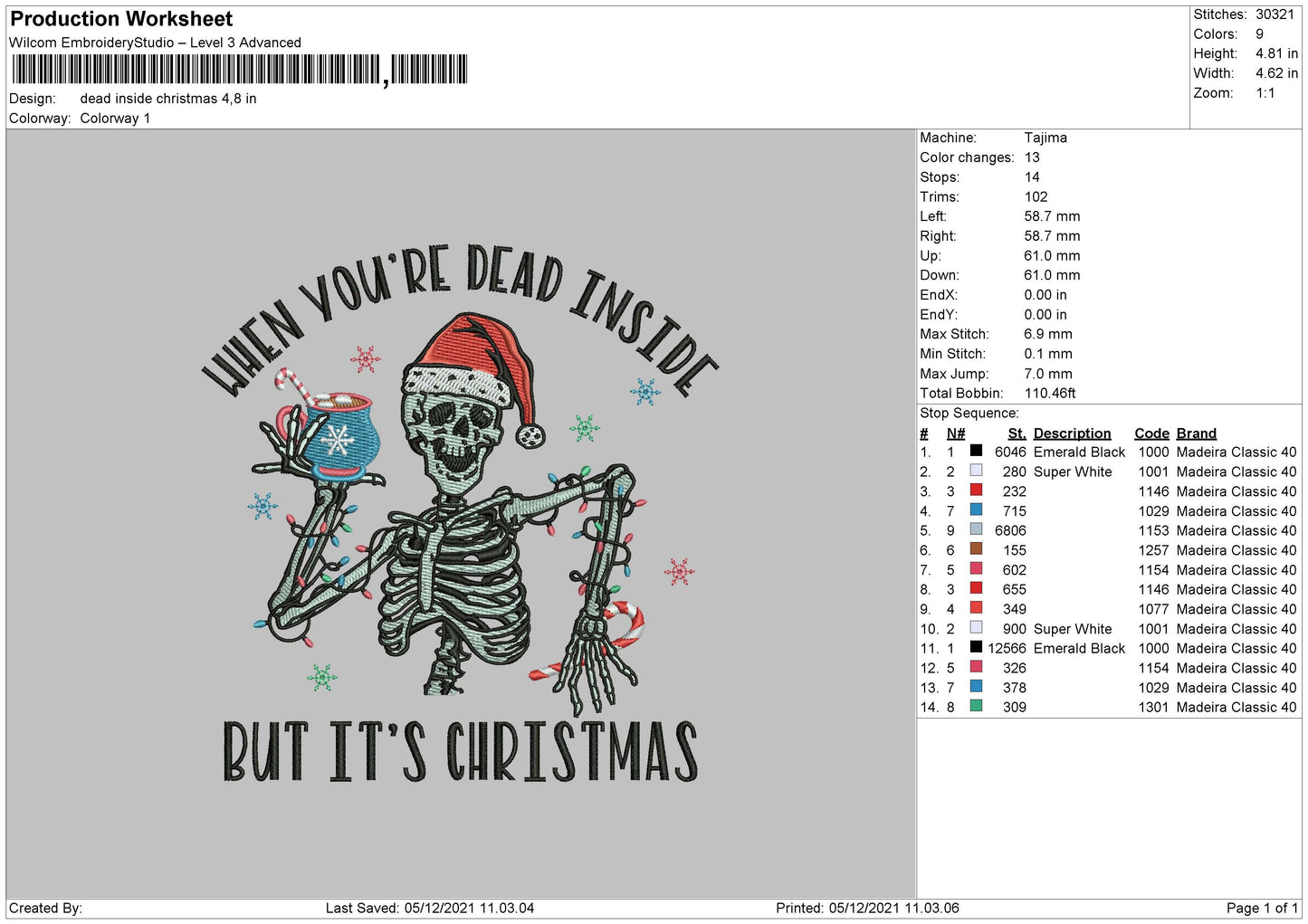 Dead Inside Christmas