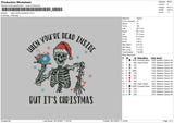 Dead Inside Christmas