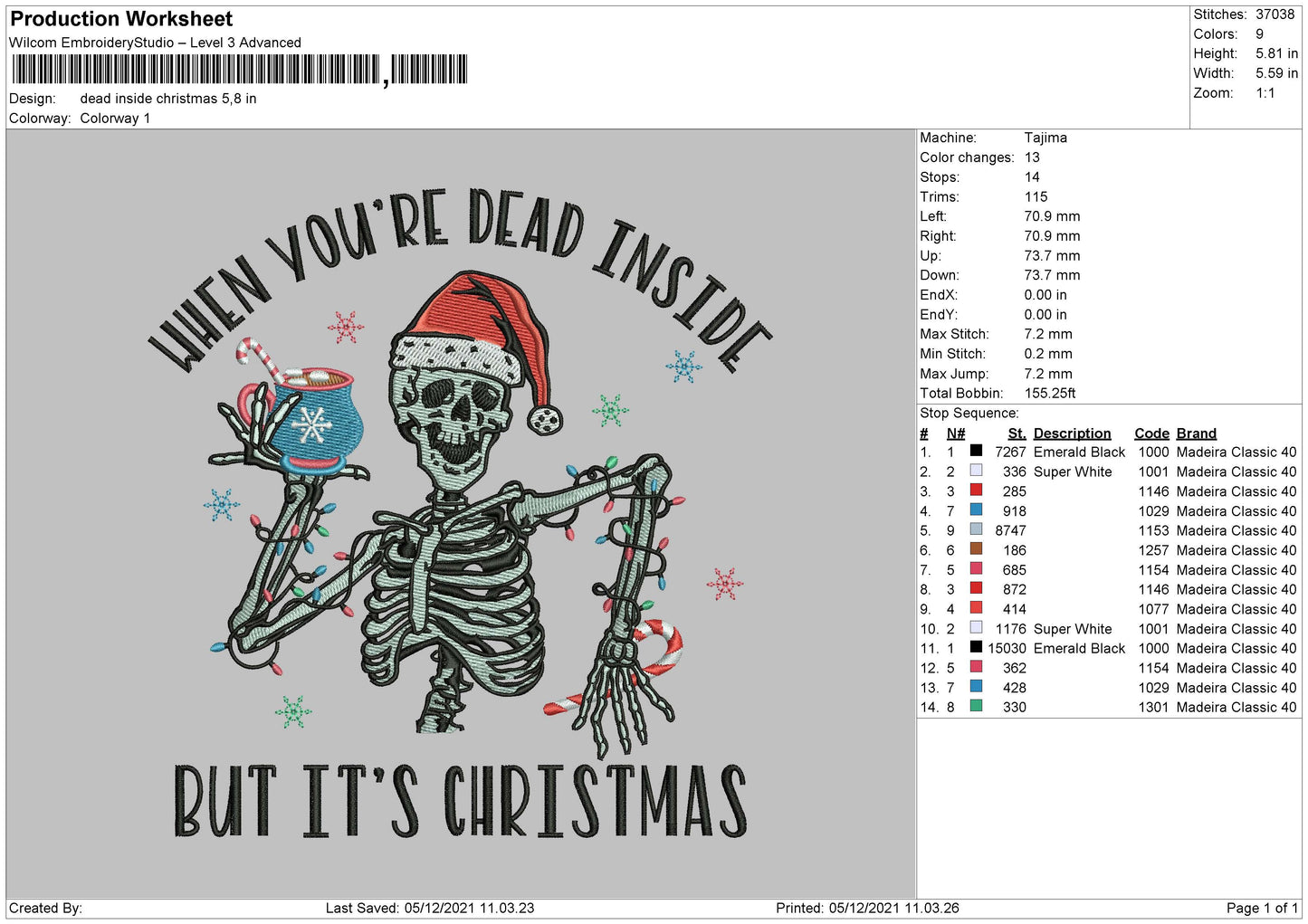 Dead Inside Christmas