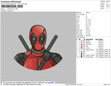 Deadpool Embroidery