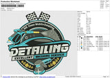 Detailing Embroidery File 6 size