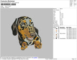 Dog V16 Embroidery