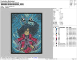 Dibujo Rectangle Embroidery