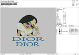 Dior Dior Embroidery