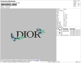 Dior V5 Embroidery
