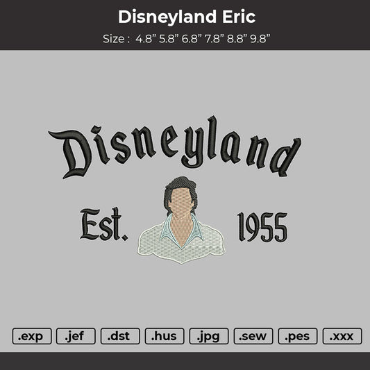 Disneyland Eric