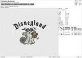 DIsneyland halloween Minnie Embroidery File 6 size