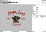 Dland Mickeylove 14 Embroidery File 6 sizes