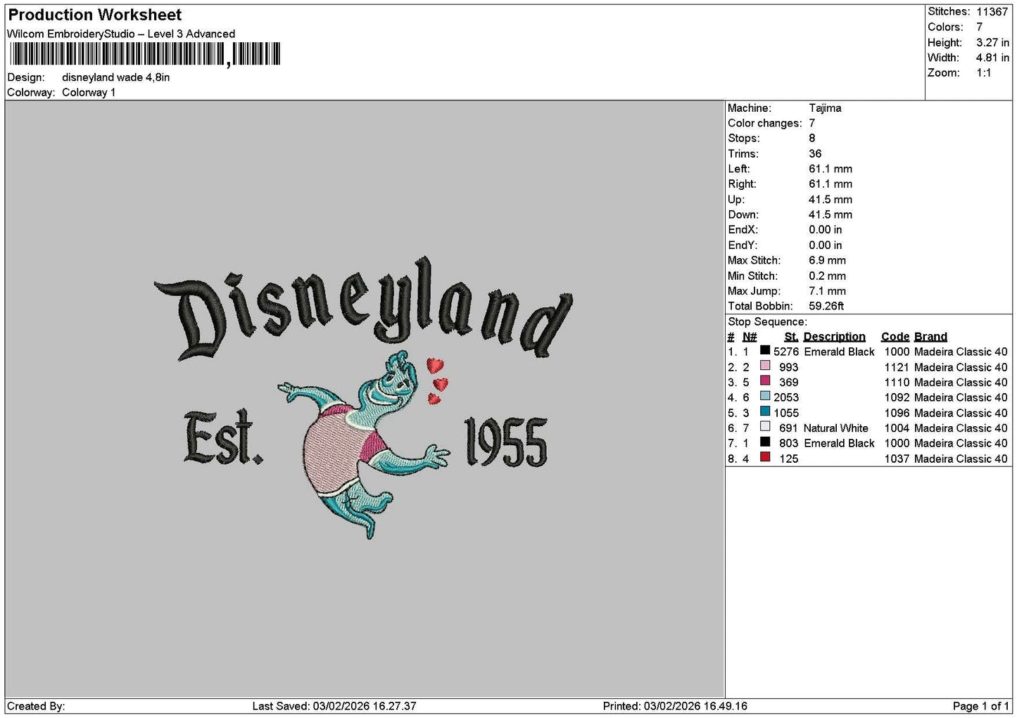 Dland Fire Embroidery File 6 sizes