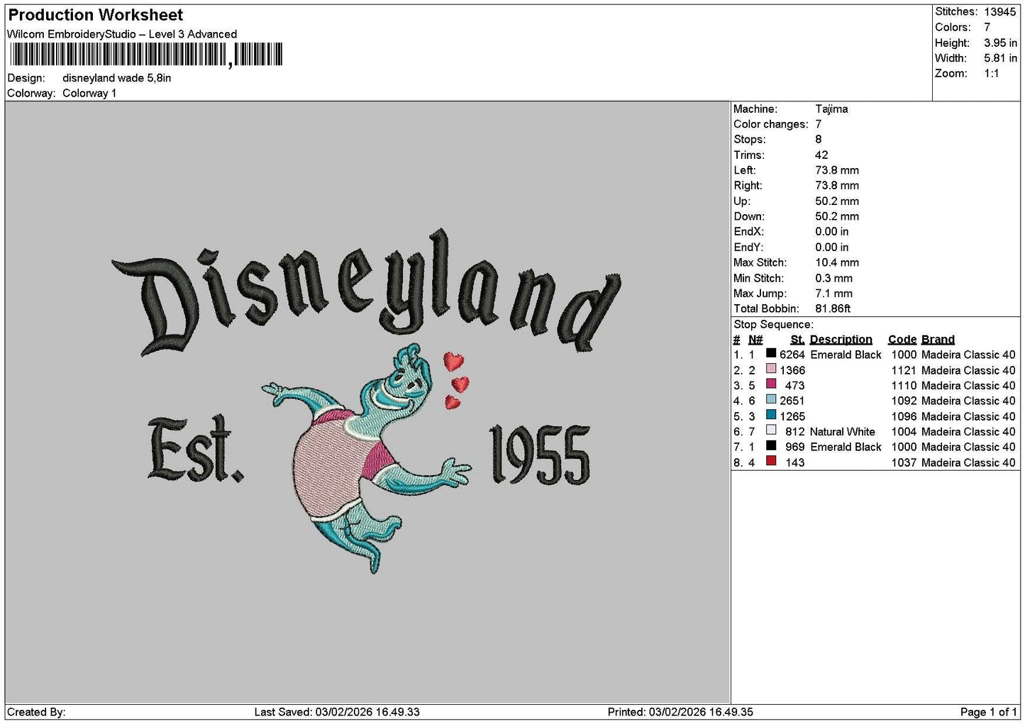 Dland Fire Embroidery File 6 sizes